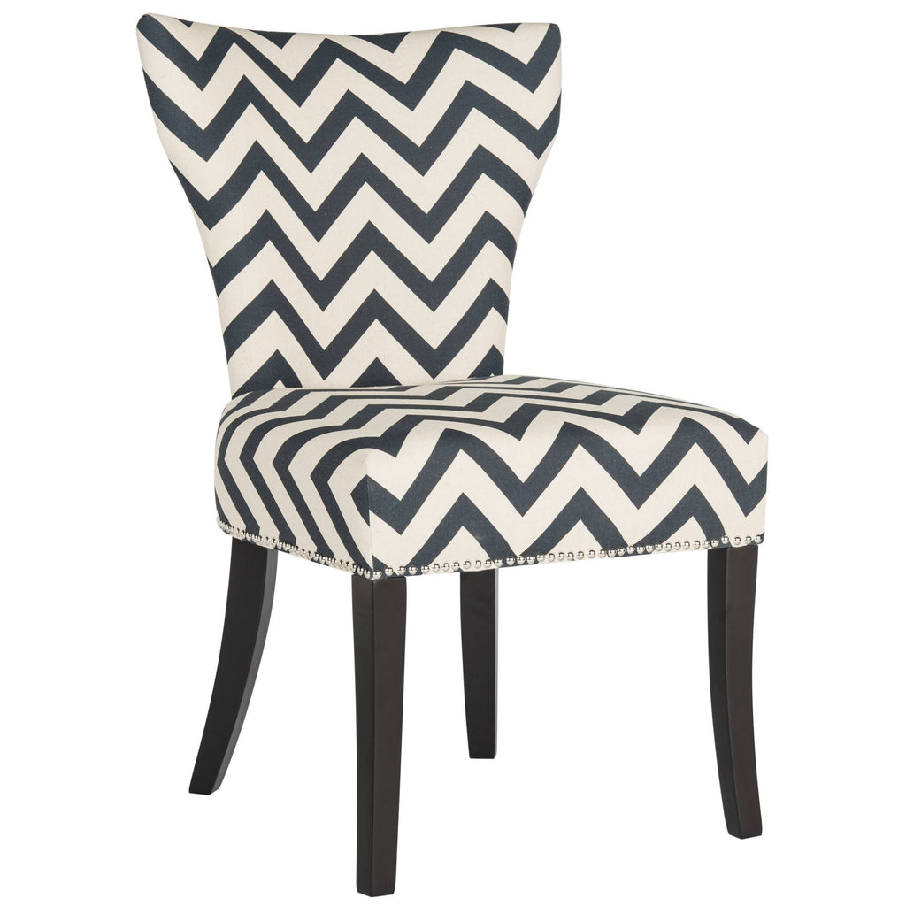 Navy/White Side Chair (Set of 2) T81960