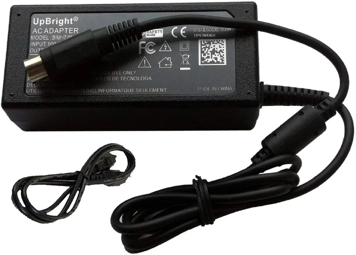 4-Pin DIN AC / DC Adapter Power Supply R578288