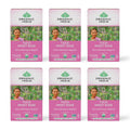 Organic Tulsi Sweet Rose Herbal Tea 18 Bags 6 Pack L8499