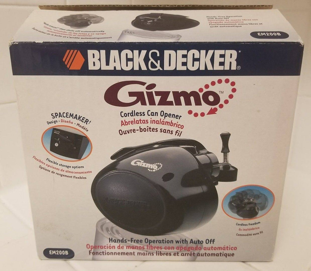 Black Electric Can Opener I229925