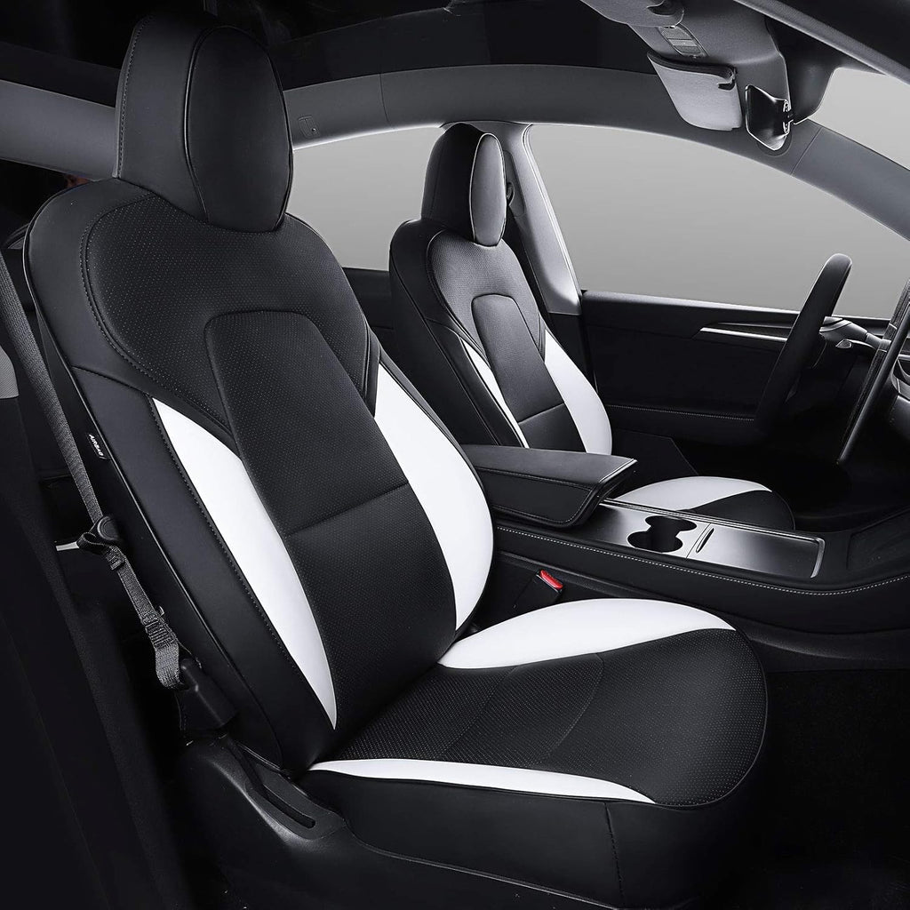 Nappa Leather Car Seat Covers 12 Pcs L26500