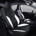 Nappa Leather Car Seat Covers 12 Pcs L26500