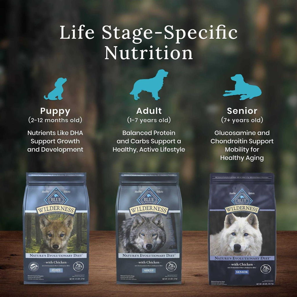 Chicken Senior Dry Dog Food V577