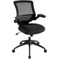 Black Mesh Mid-Back Manager Chair E781