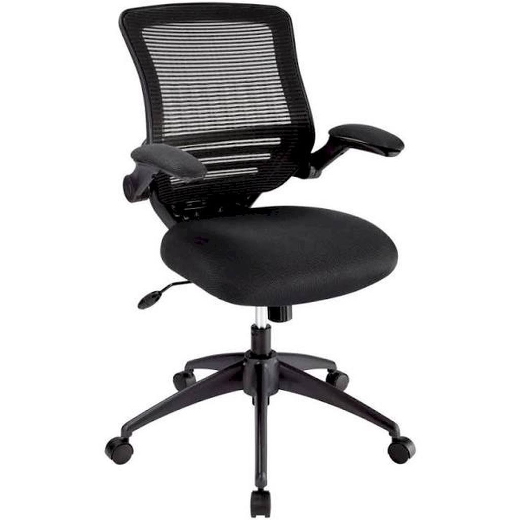 Black Mesh Mid-Back Manager Chair E781