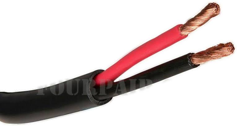 16 AWG CL3 Speaker Wire Cable Black 250ft J182979