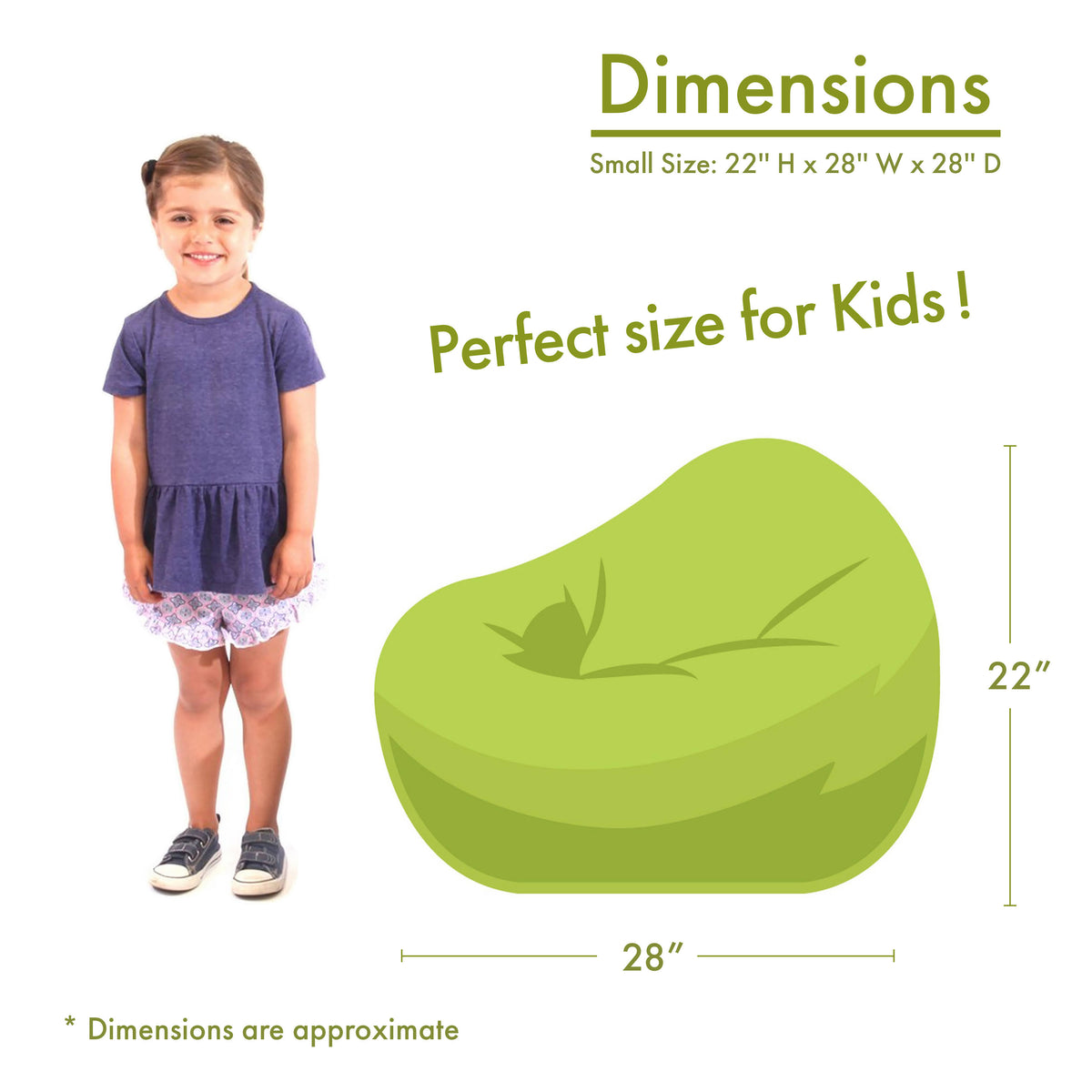 Small Bean Bag Z933