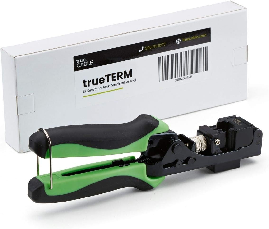 90 Degree RJ45 Keystone Jack Termination Tool O894