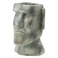 Easter Island Stone Statue Planter T287