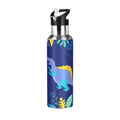 Stainless Steel Insulated Water Bottle with Straw Lid U234921