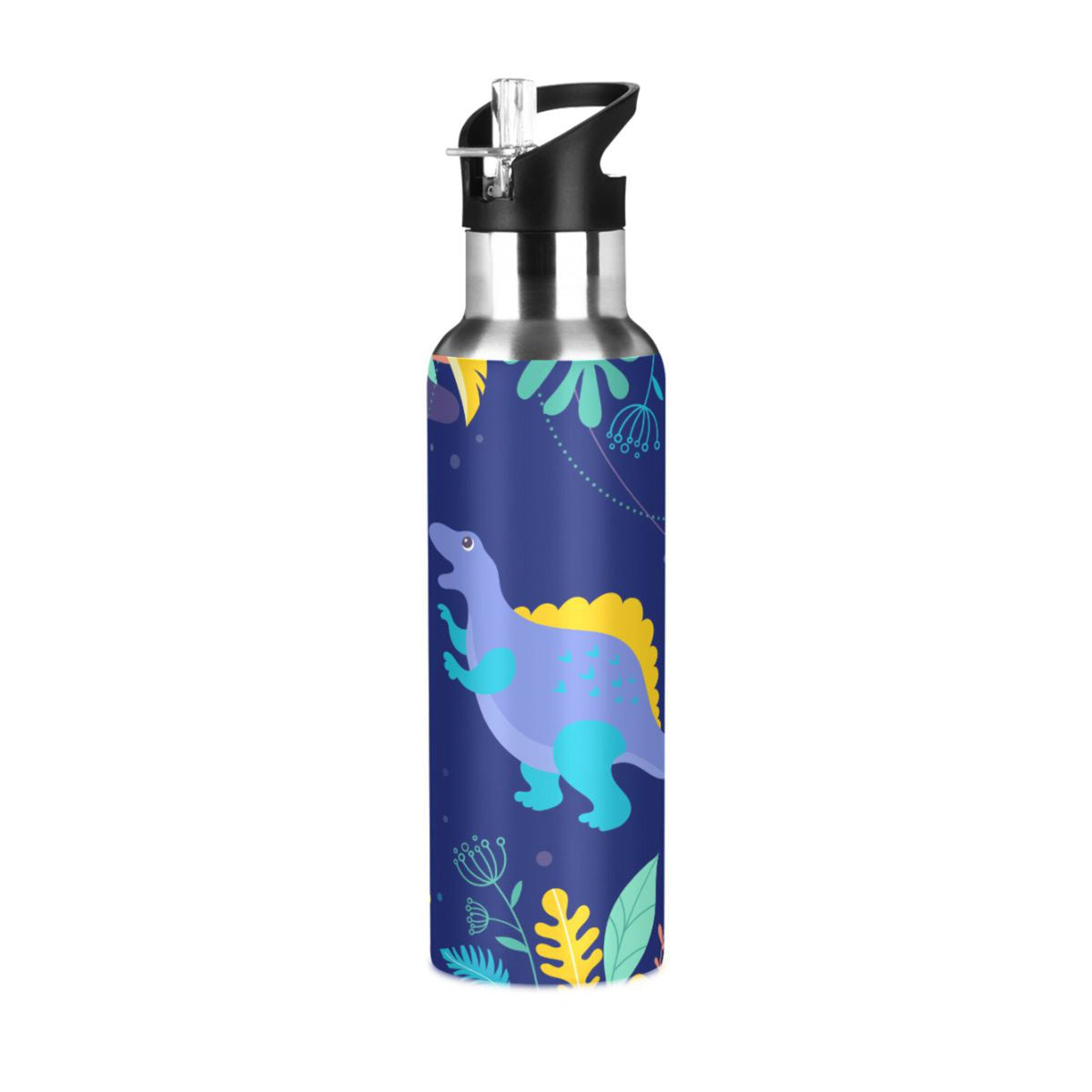 Stainless Steel Insulated Water Bottle with Straw Lid U234921