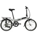Brushed Silver Folding Bicycle H3538