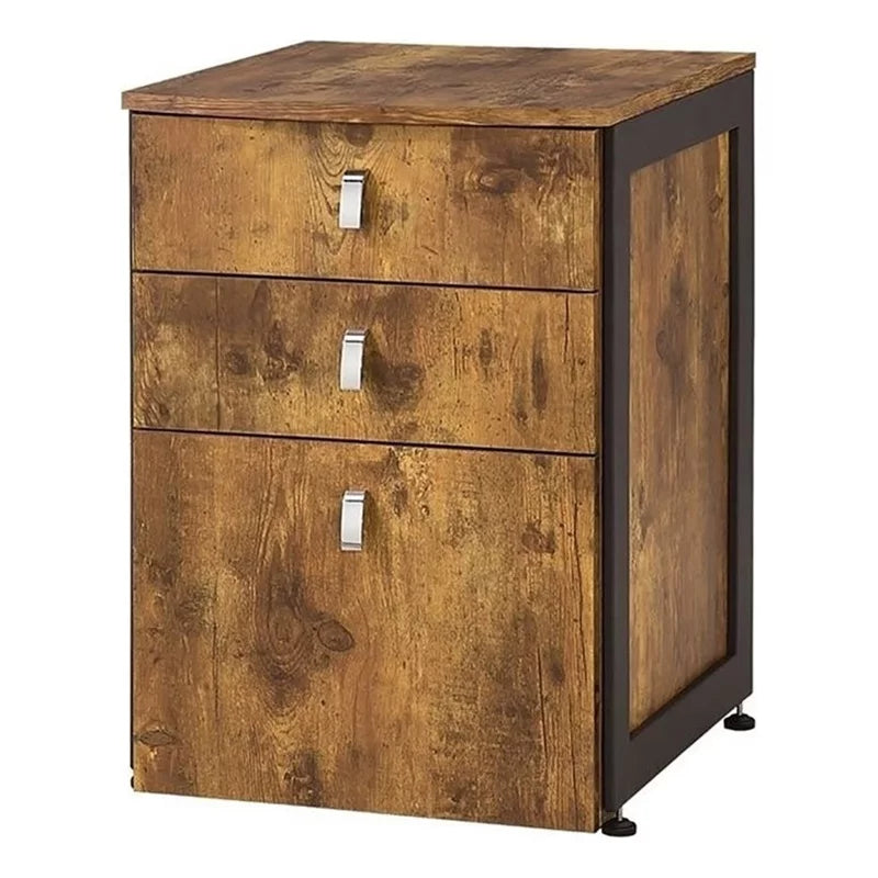 3 Drawer Wood Lateral File Cabinet T45106