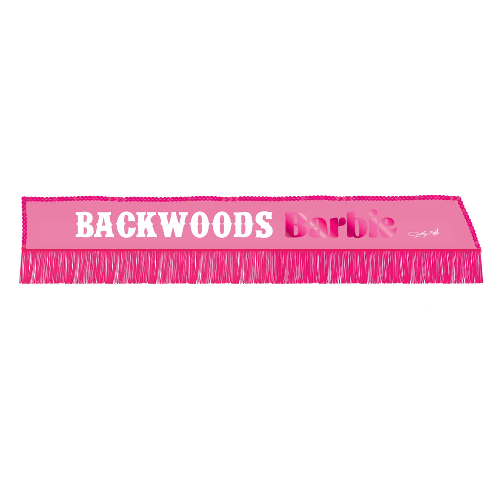 Pink Backwoods Barbie Sash H23366