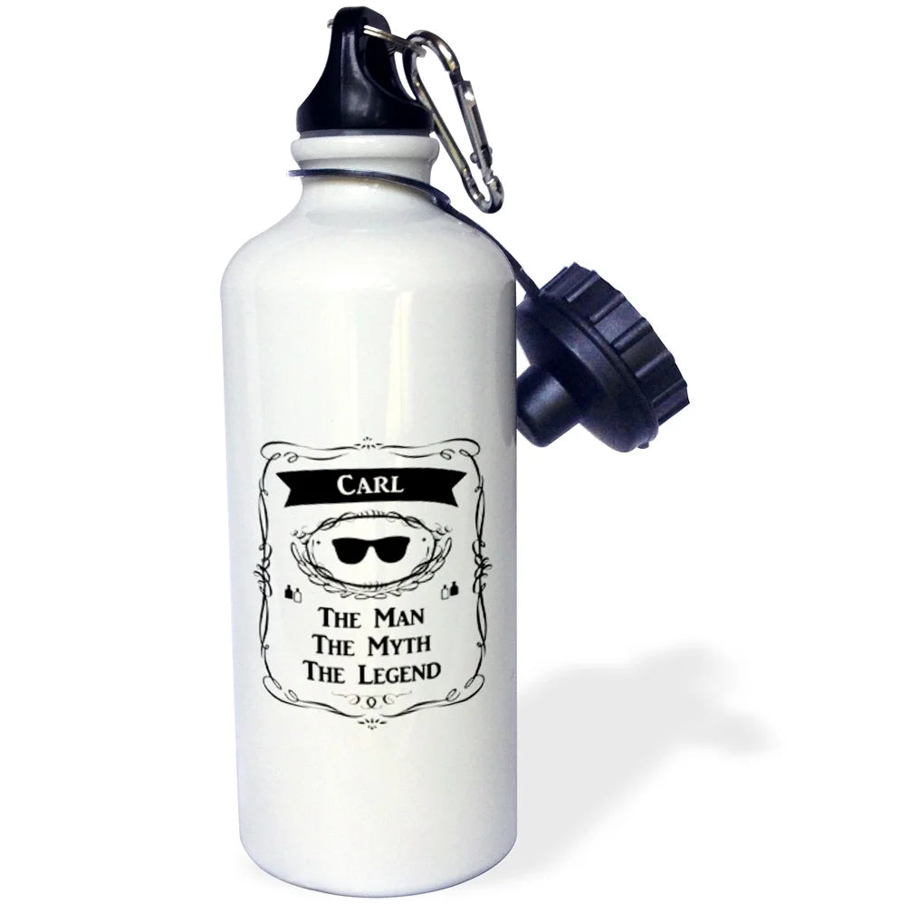 Straw Water Bottle, 21-ounce J137754
