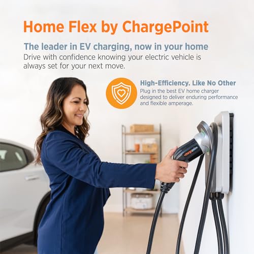 Level 2 EV Charger J1772 Nema 6-50 240V M129723