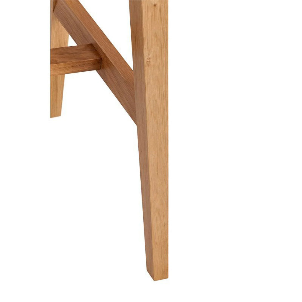 2 Piece Modern Wood Barstool Set P217036
