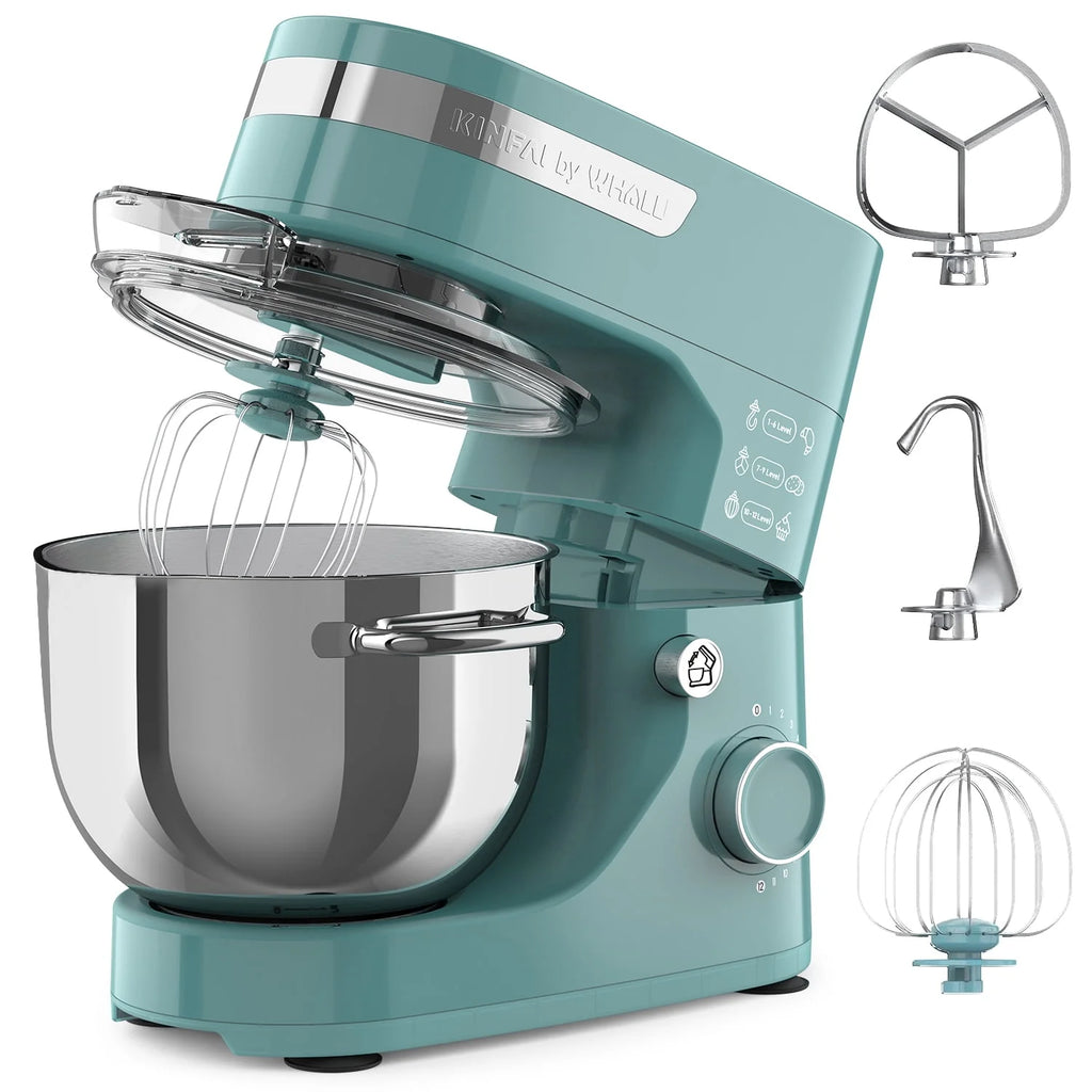 5.5Qt 12-Speed Tilt-Head Electric Stand Mixer with Stainless Steel Bowl L8663