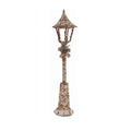 Pre Lit Incandescent 5 Foot Frosted Lamp Post Christmas Lawn Decoration O236785