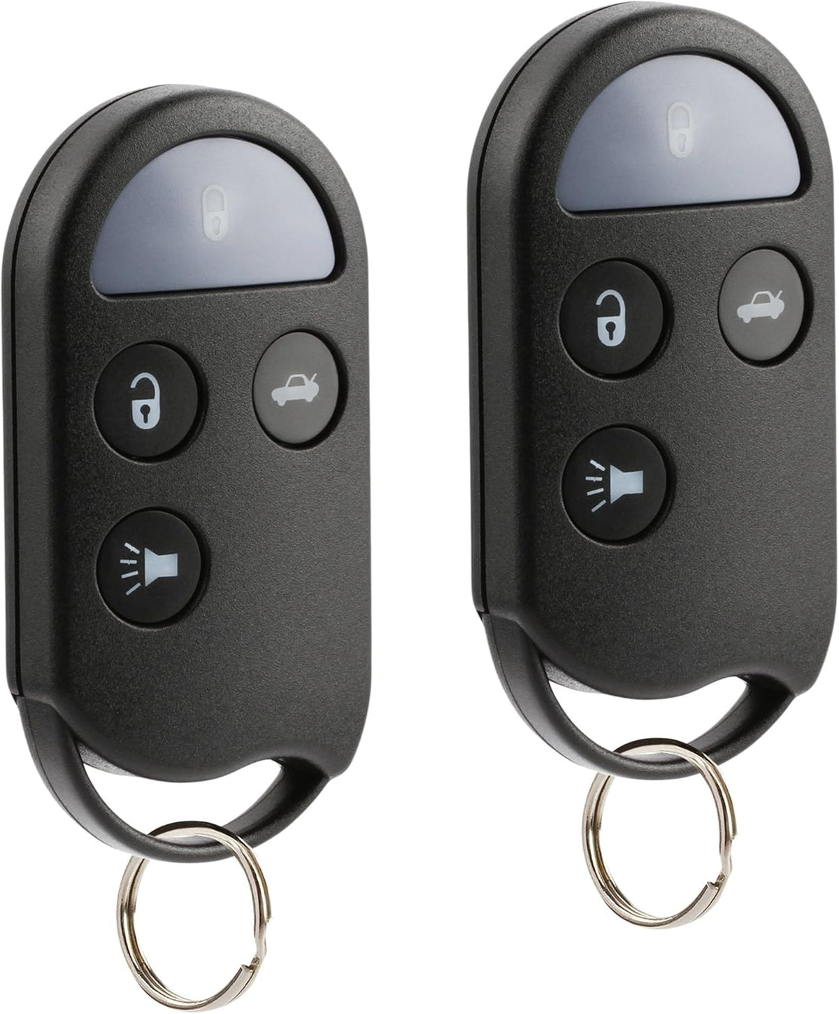 Set of 2 Key Fob Keyless Entry Remote for Nissan Maxima & Infiniti I30 N740