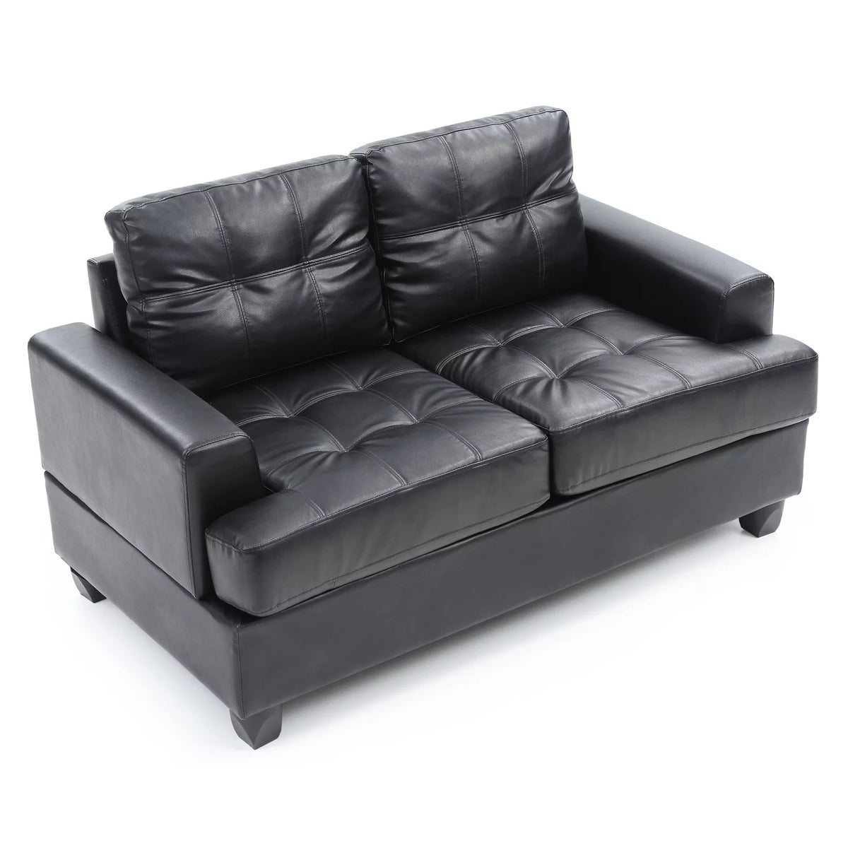 Black Loveseat M2362