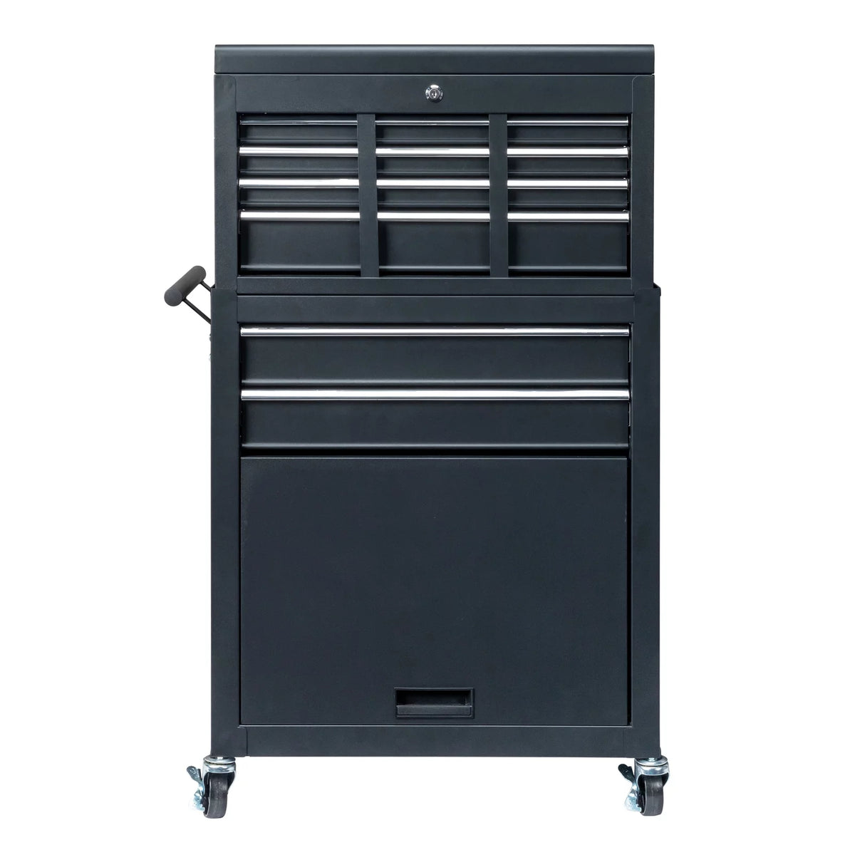 2 in 1 Rolling Tool Chest Storage Cabinet with 6 Drawers C1229
