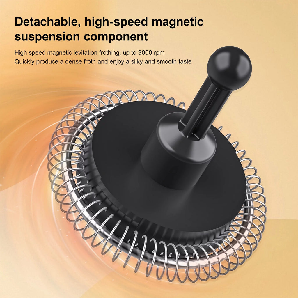 4 in 1 Electric Milk Frother Steamer 580ml Stainless Steel T331