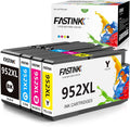 Compatible HP 952xl Ink Cartridges Combo Pack, 1 Black 1 Cyan 1 Magenta 1 Yellow, Pack of 2 J935741