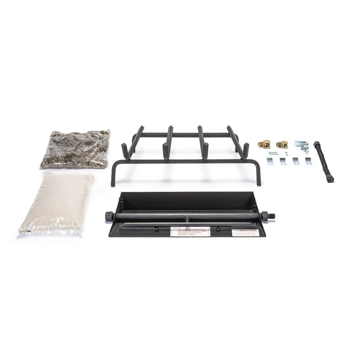 Vented Fireplace Burner - 30x22 B994