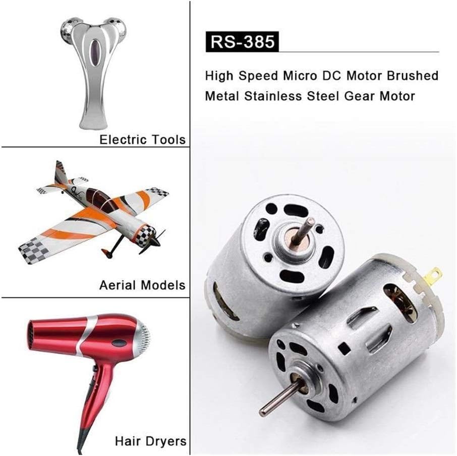 RS-385 12V Brush DC Motor E1350