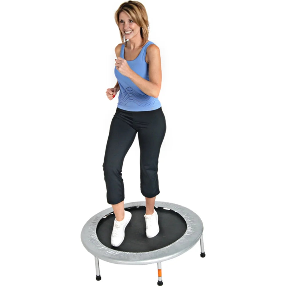 Gray 36 in. Folding Trampoline X753