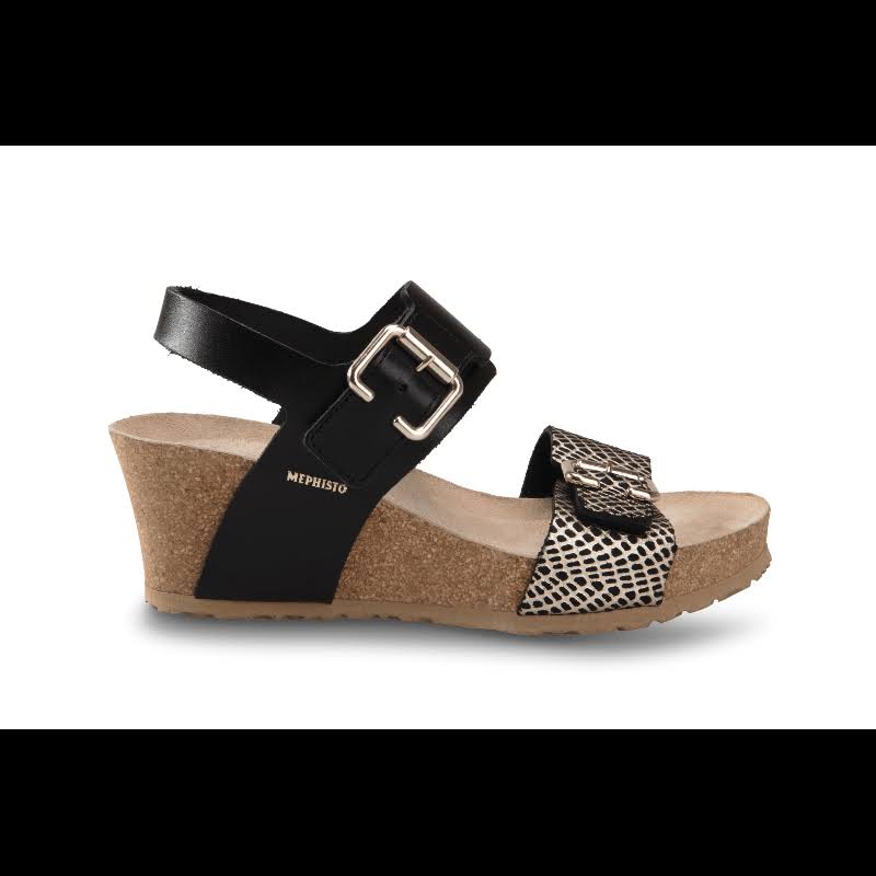 Black Waxy/Cuba Shoes B309
