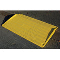 Curb Ramp, 50 in L x 29-1/2 in W, Plastic J348012