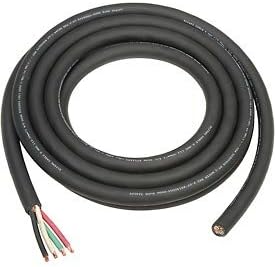 75' 6/4 SOOW Portable Power Cord J5536