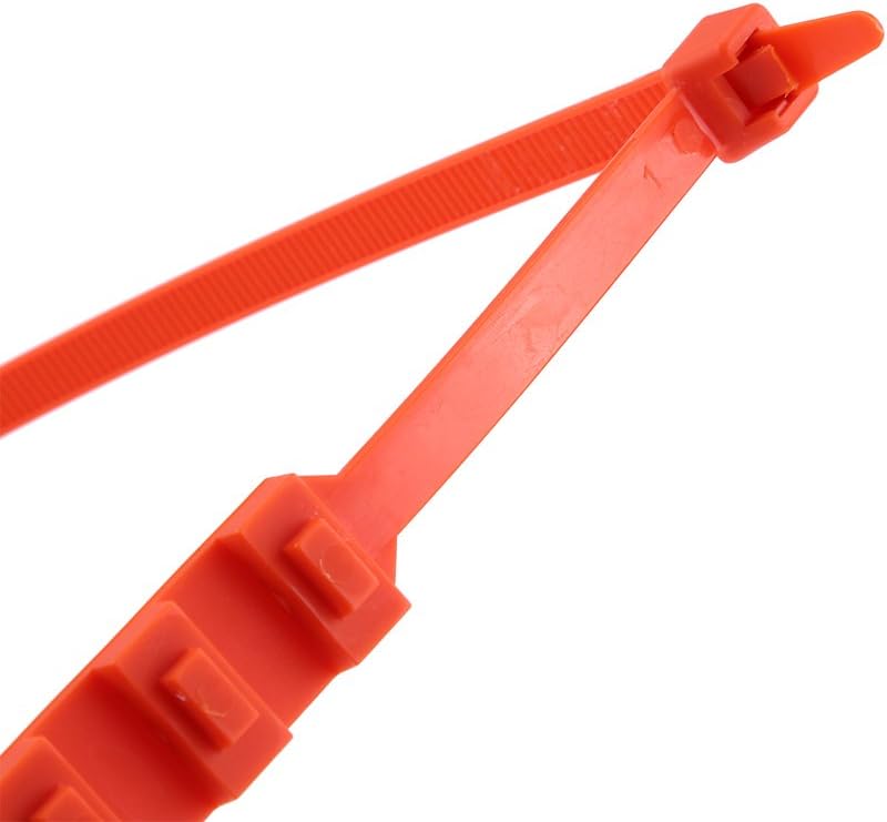20Pcs Anti-skid Nylon Tyre Chains with 1 Pair of Gloves K4527