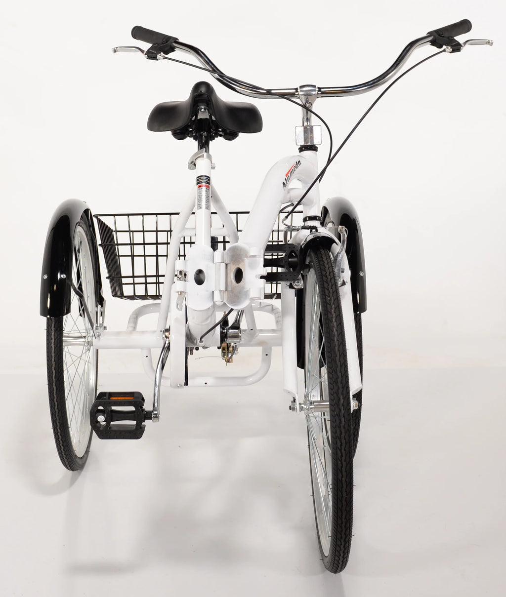 Blue Folding Adult Trike R38765