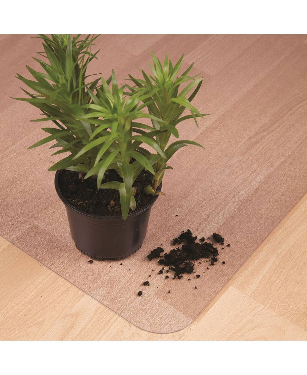 Rectangular Chair Mat for Hard Floors I597