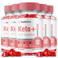 Keto Bites Gummies ACV 5 Pack L72104