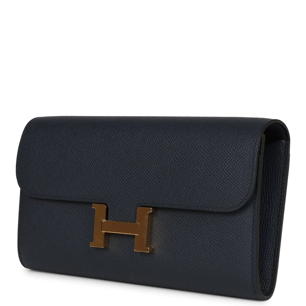 Bleu Indigo Epsom Wallet S616