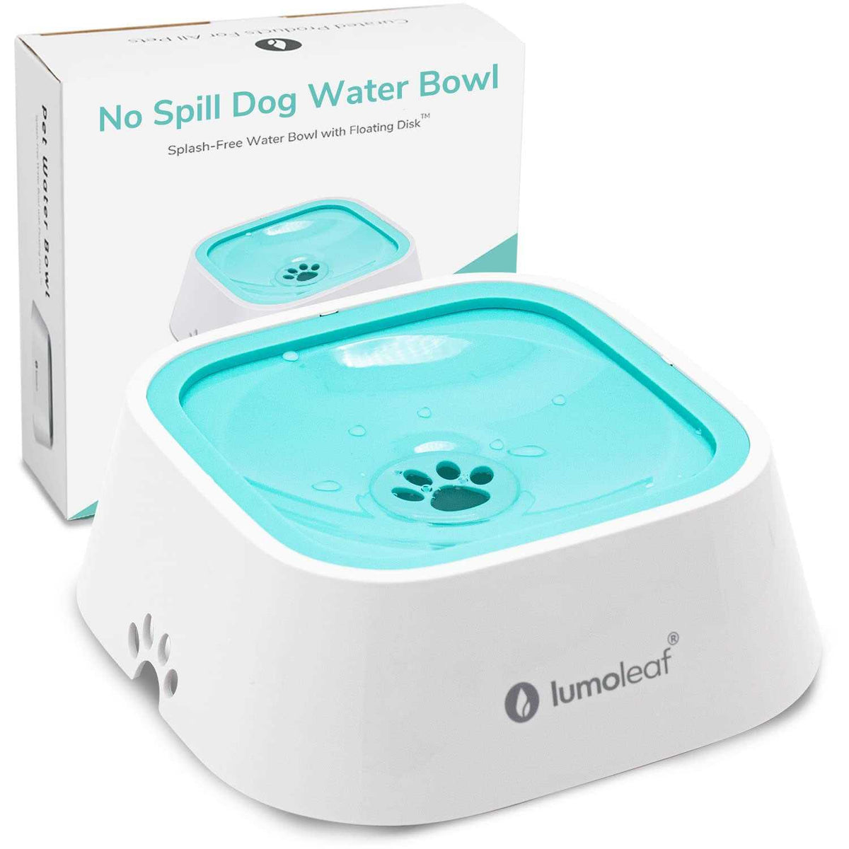 Dog Water Bowl Slow Feeder Bowl T7663