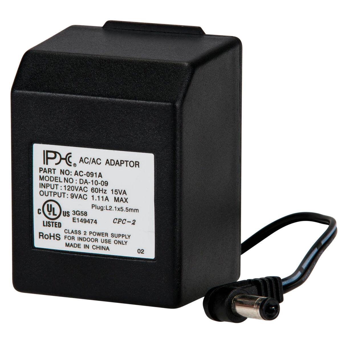 9 VAC 1000mA AC Adapter W6398