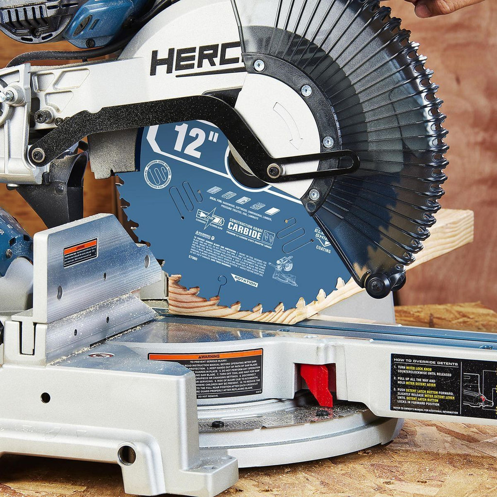 12 in. 40T Miter Saw Blade M9075