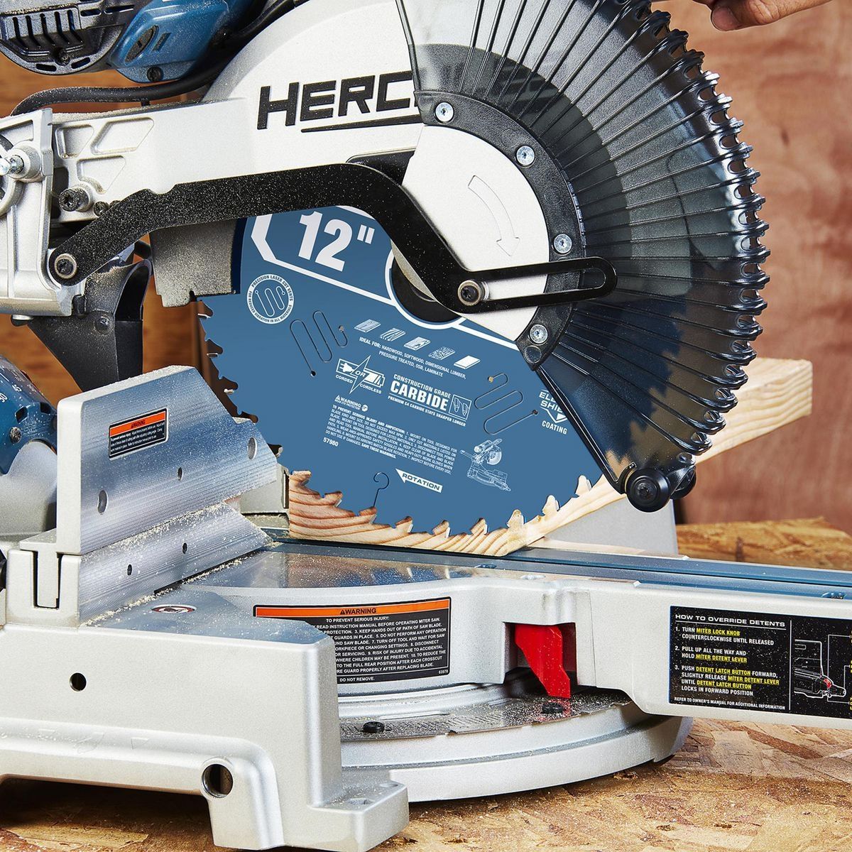 12 in. 40T Miter Saw Blade M9075