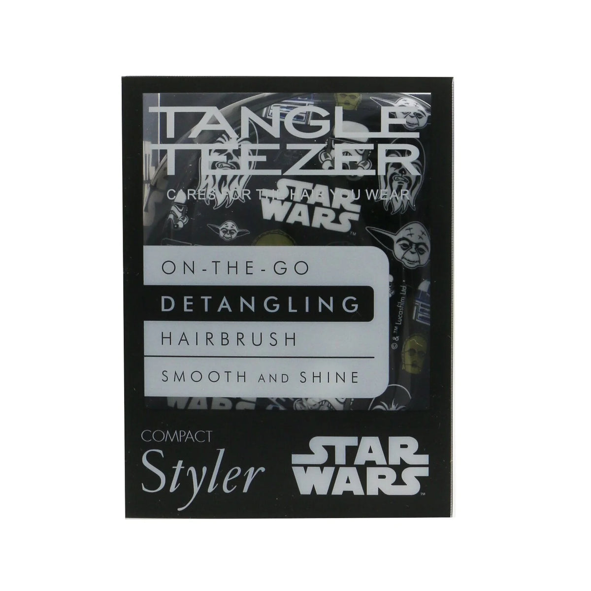 Star Wars Multi Character Detangling Hair Brush T72920