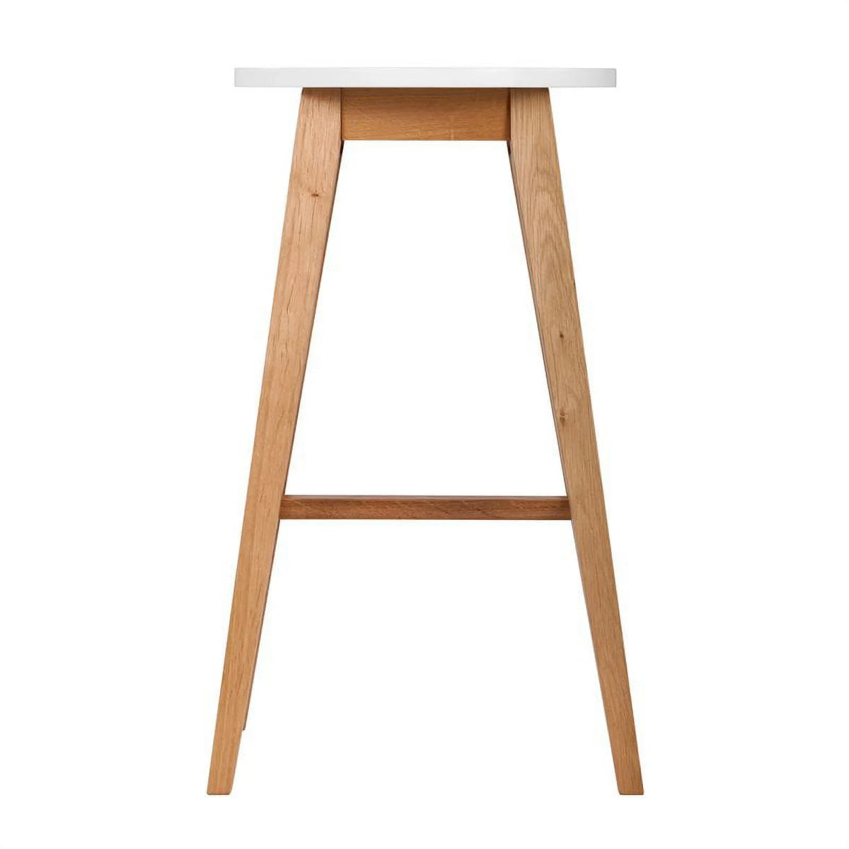 2 Piece Modern Wood Barstool Set P217036
