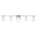5 Light Vanity, Brushed Nickel Q609311