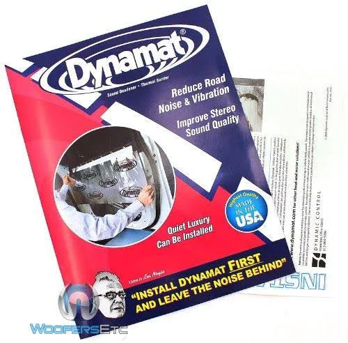 Black Sound Damping Bulk Pack I1158