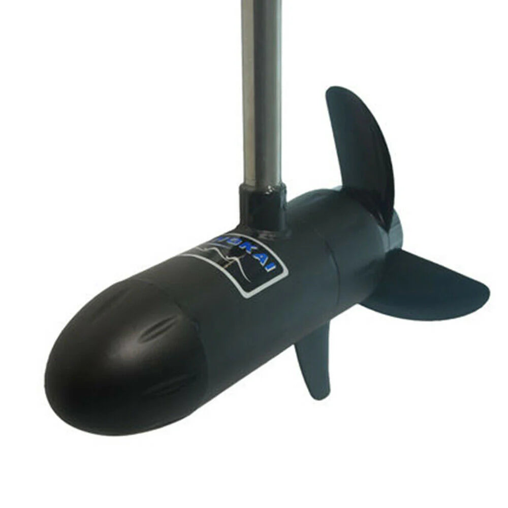 65LBS 12V Electric Trolling Outboard Motor D15707