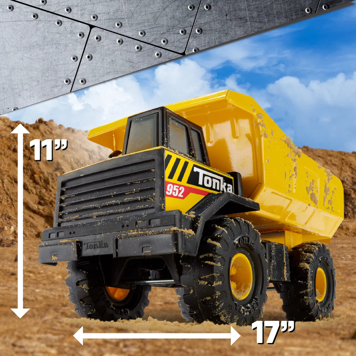Steel Dump Truck W338