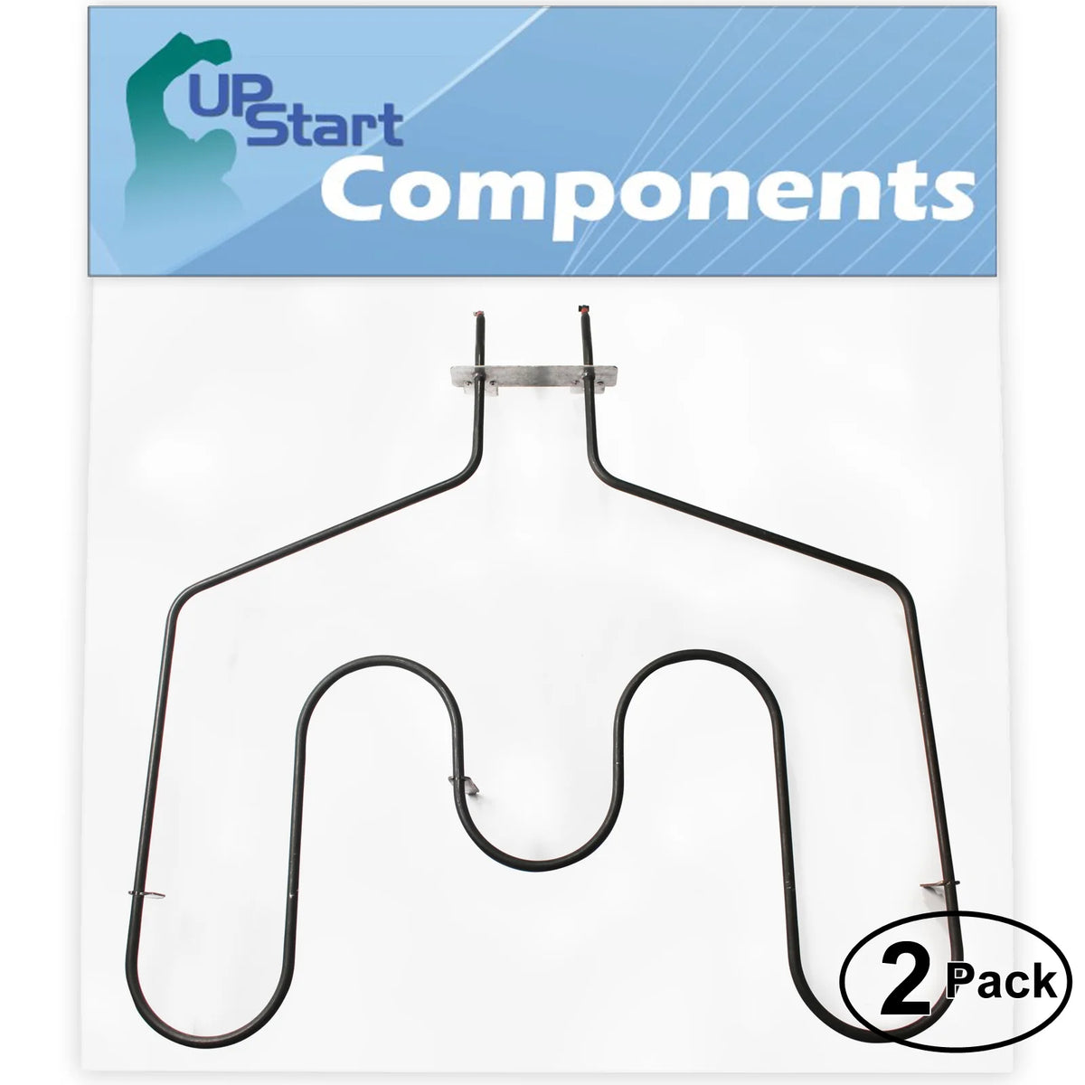 2-Pack Bake Element for Oven Heating Element E3768